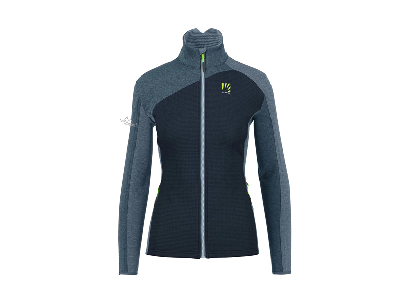 FEDERA FULL ZIP W CON LOGO